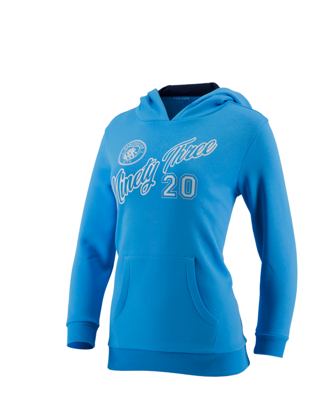 MCFC FW WOMENS 9320 HOODY - light blue