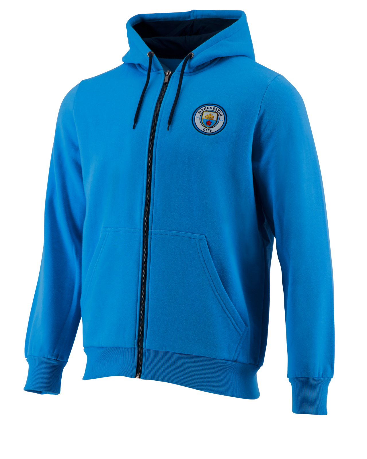 マン・シティ フルジップロゴパーカー | Official Man City Store マン・シティ フルジップロゴパーカー | Official Man City Store