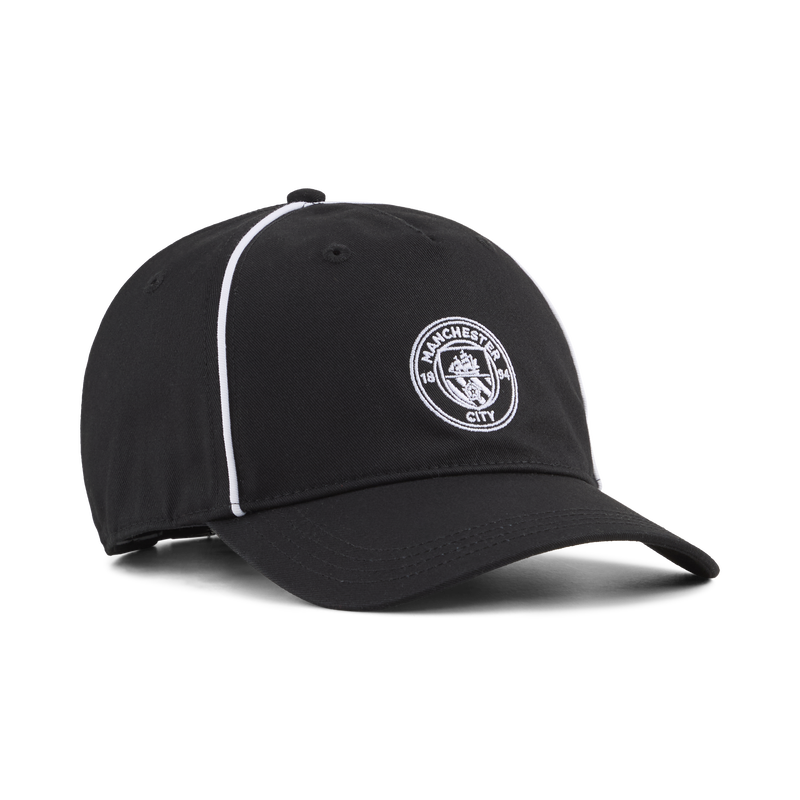 MCFC LW KING CAP - black
