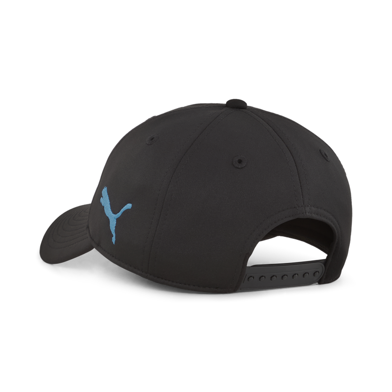 MCFC LW KIDS CAP - black