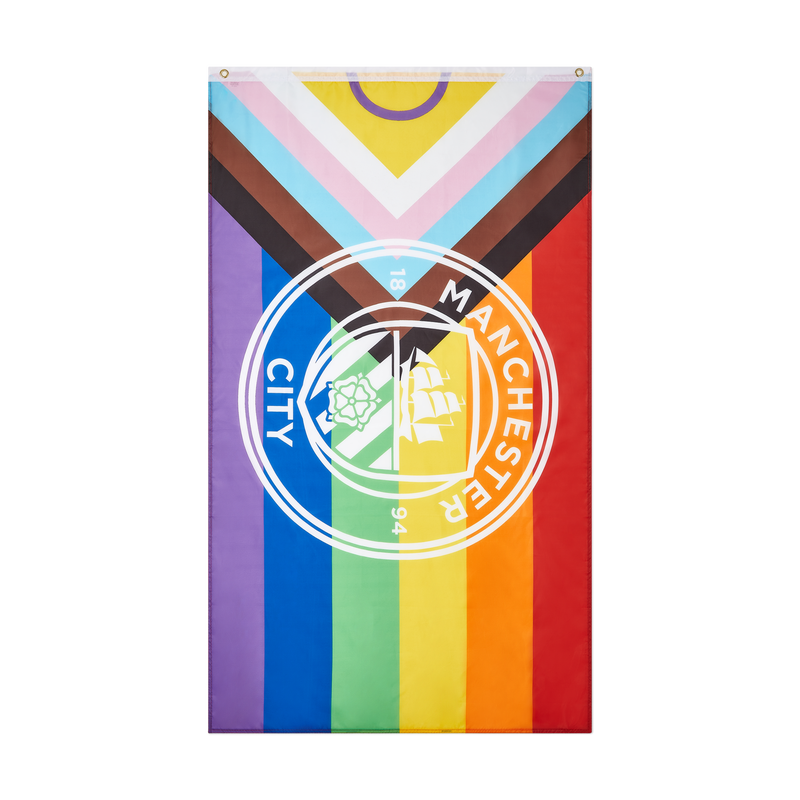 MCFC FW PRIDE FLAG - Multicolor