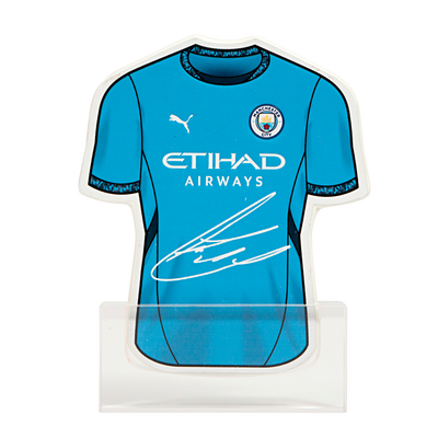 Manchester City 24/25 De Bruyne Signable