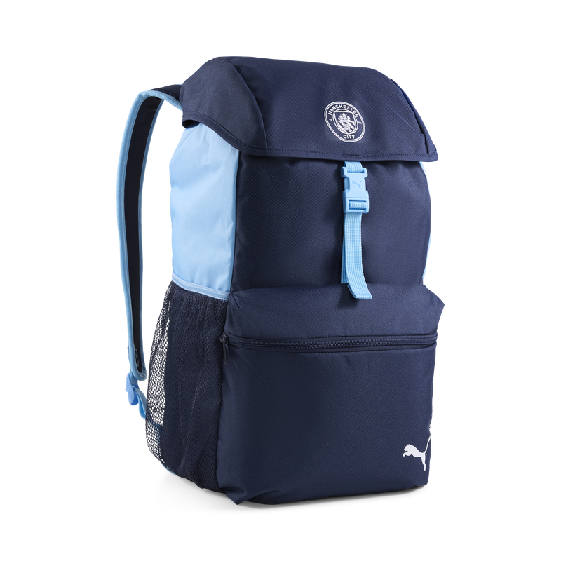 Man City FtblArchive Backpack navy - Check out all Manchester City bags online - Official Manchester City FC store
