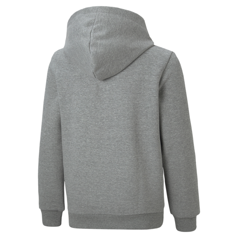 MCFC ESS KIDS FULL ZIP HOODED SWEAT - grey