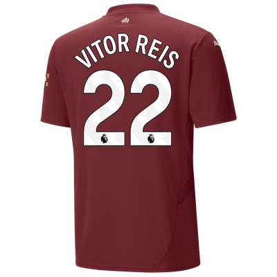 Manchester City Third Jersey 2024/25 With VITOR REIS 22 Printing