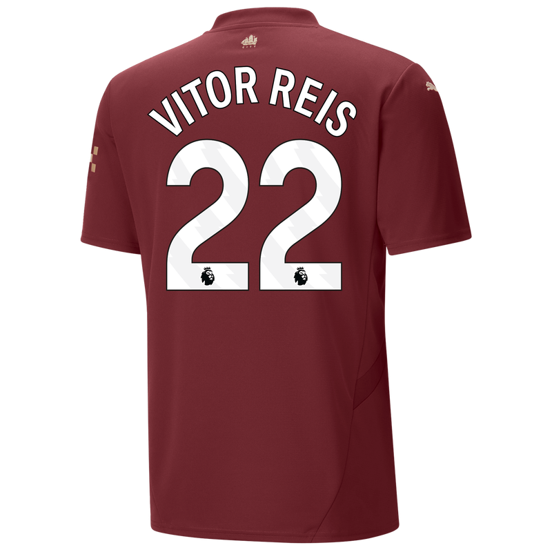 MENS Third SHIRT SS-VITOR REIS-22-EPL-PLC - 
