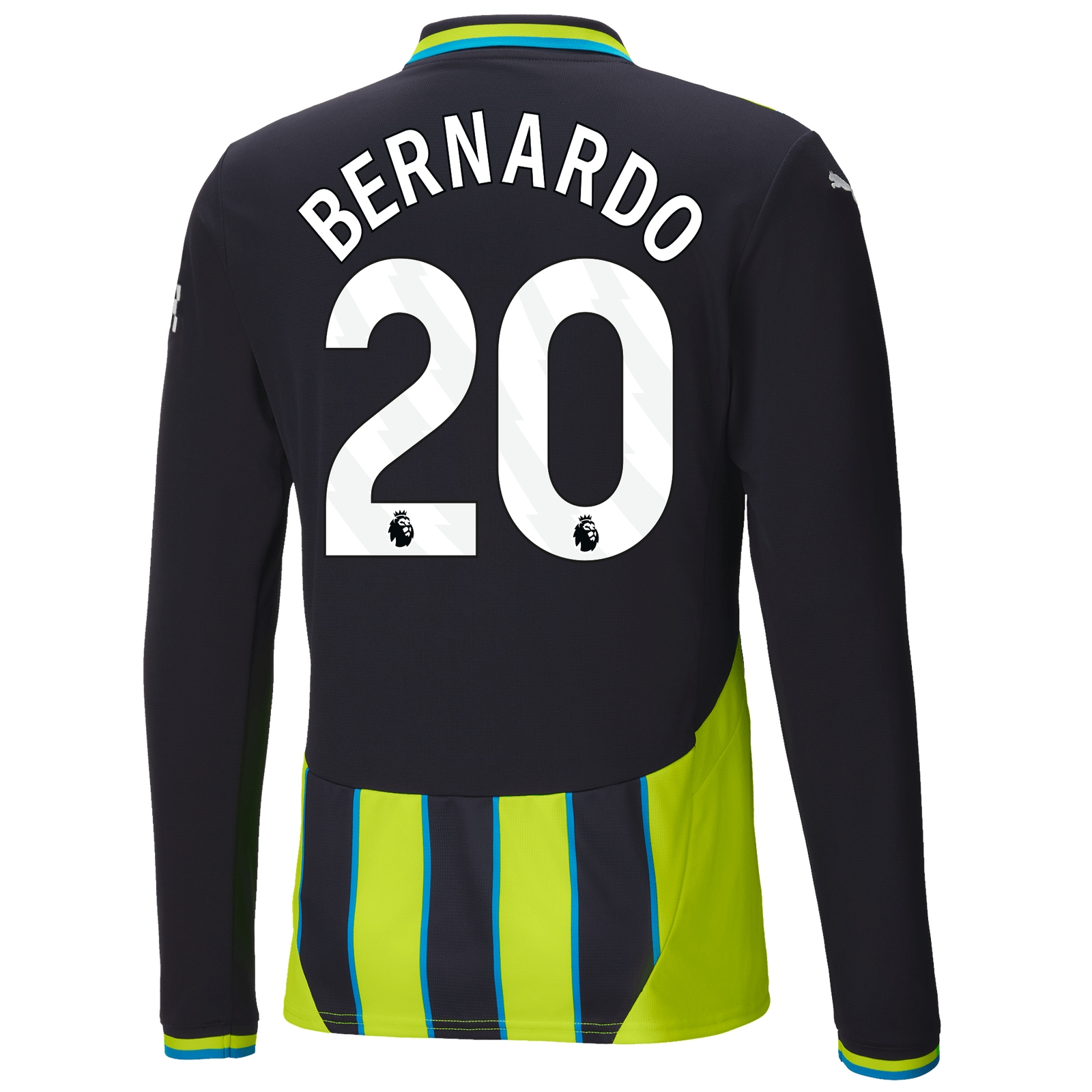 Manchester City Away Jersey 2024/25 Long Sleeve With Manchester City Away Jersey 2024/25 Long Sleeve With