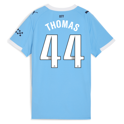 Manchester City Thuisshirt Dames 2025/26  en THOMAS 44 bedrukking