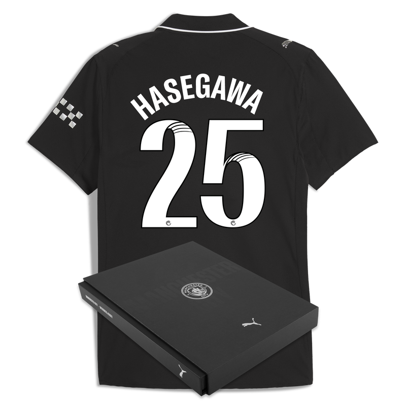 MENS AUTHENTIC Away SHIRT SS-HASEGAWA-25-WSL-WSL - 
