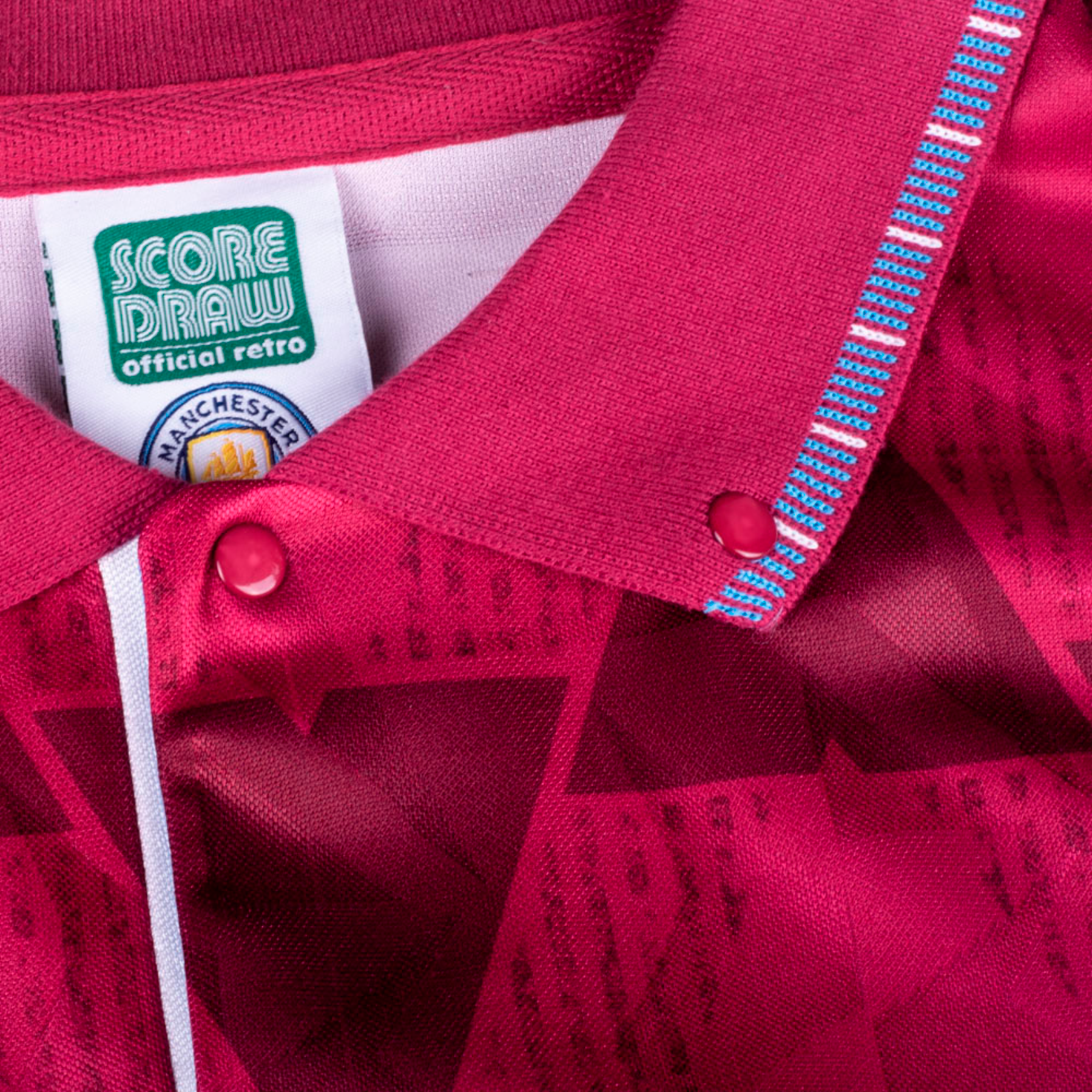 Manchester City 1989 Away Shirt 