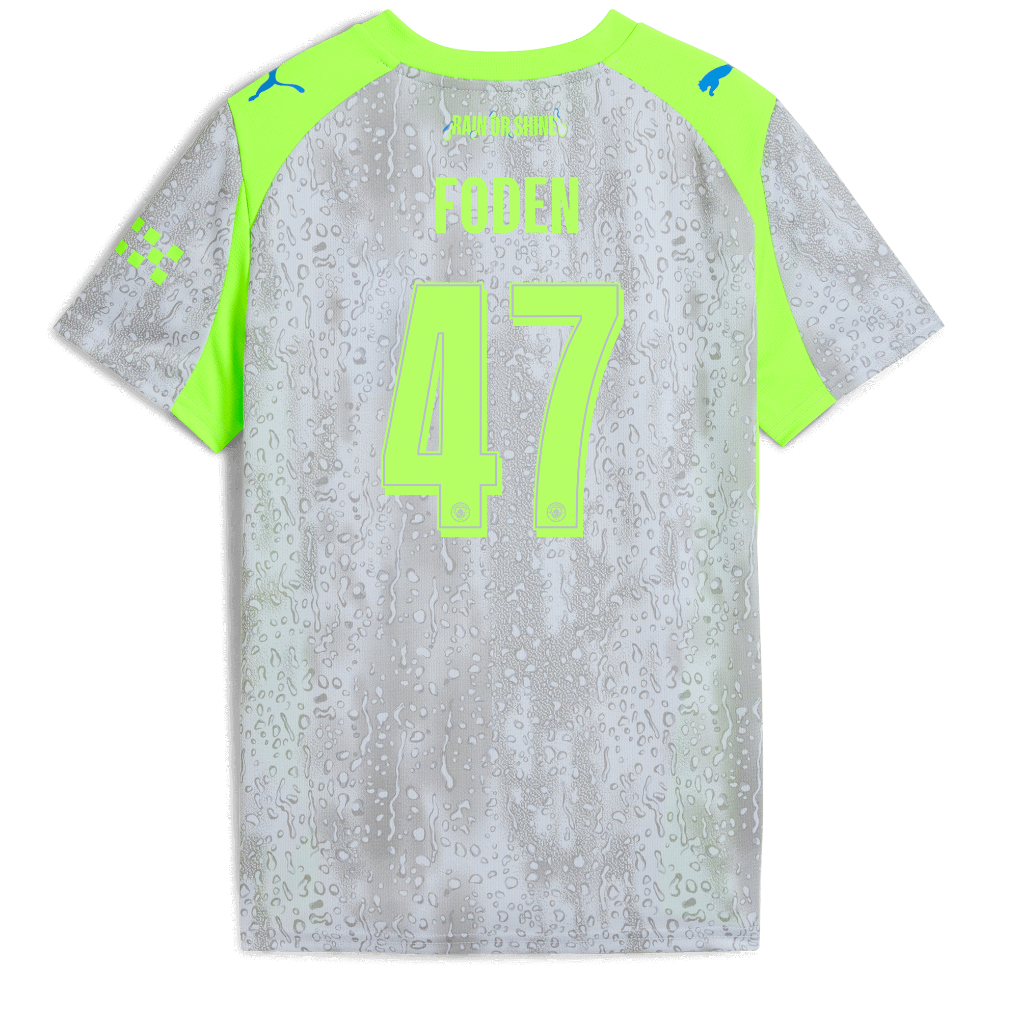 24-25 マンチェスター・シティ FODEN 47 シャツ