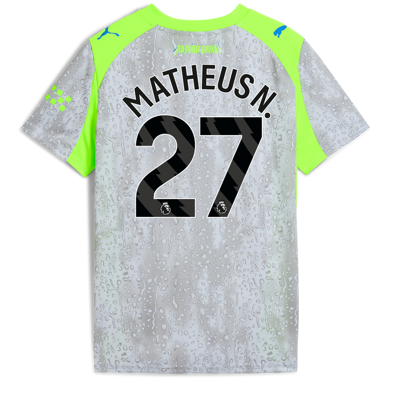 KIDS Third SHIRT SS-MATHEUS N.-27-EPL-PL - 