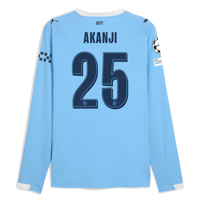 MENS AUTHENTIC Home SHIRT LS-AKANJI-25-EPL-PL - 