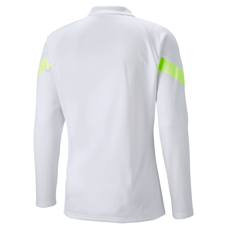 MCFC TR MENS TRAINING FLEECE - white