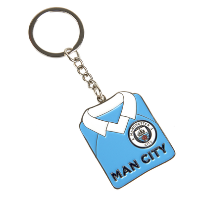 Manchester City Shirt Keyring