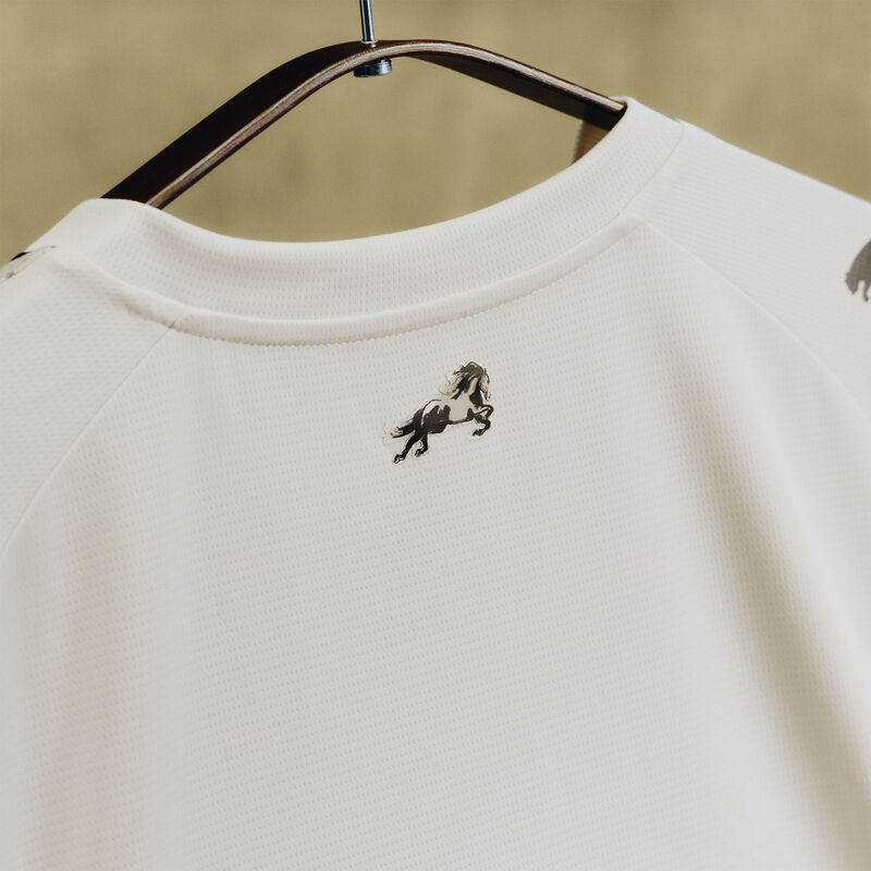 MCFC RP KIDS YOH JERSEY - Alpine Snow-Flat Dark Gray