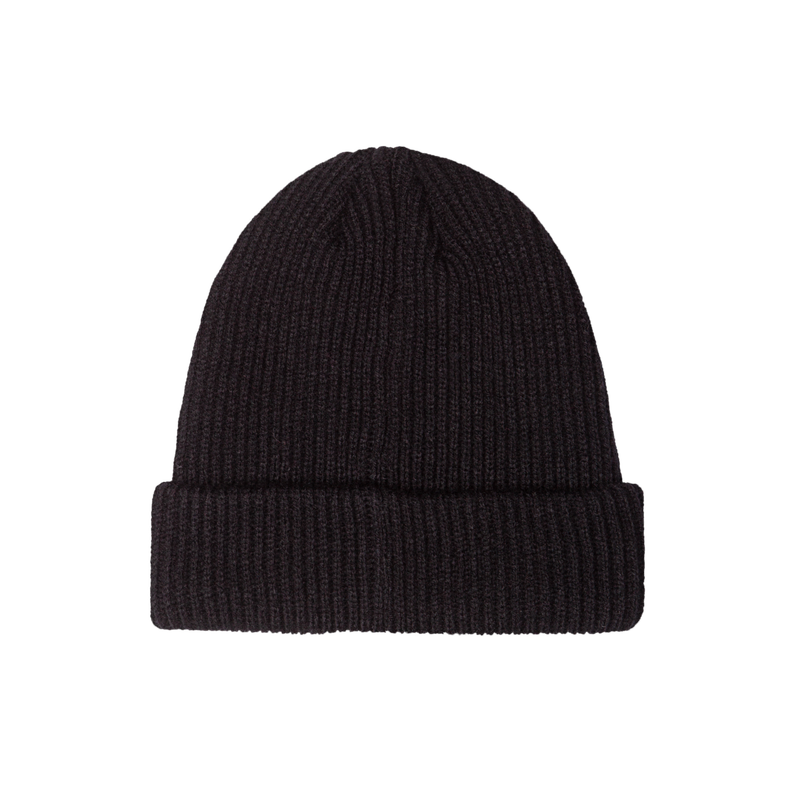 MCFC FW AWAY VARSITY BEANIE - black