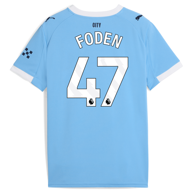 KIDS Home SHIRT SS-FODEN-47-EPL-PL - 