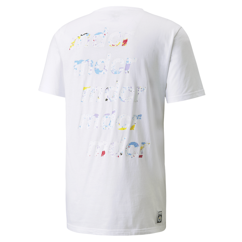 MDCR LW MENS GRAPHIC TEE SS - white