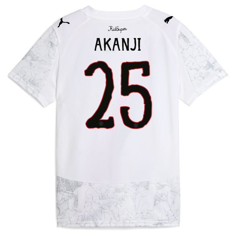KIDS KidSuper SHIRT SS-AKANJI-25-KS-WC - 