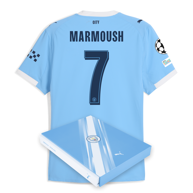MENS AUTHENTIC Home SHIRT SS-MARMOUSH-7-EPL-PL - 