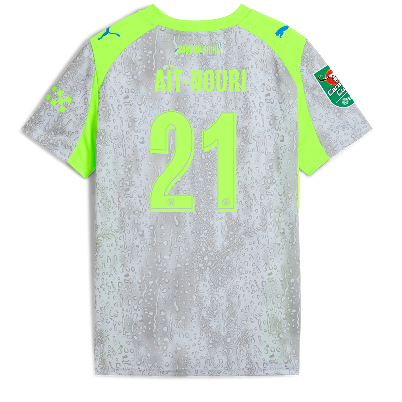 KIDS Third SHIRT SS-A&Iuml;T-NOURI #21-EPL-PL - 