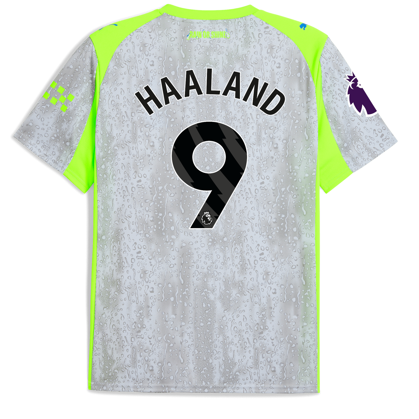 01【9H】 スポーツ マンチェスター・シティ HAALAND ユニフォーム 9
