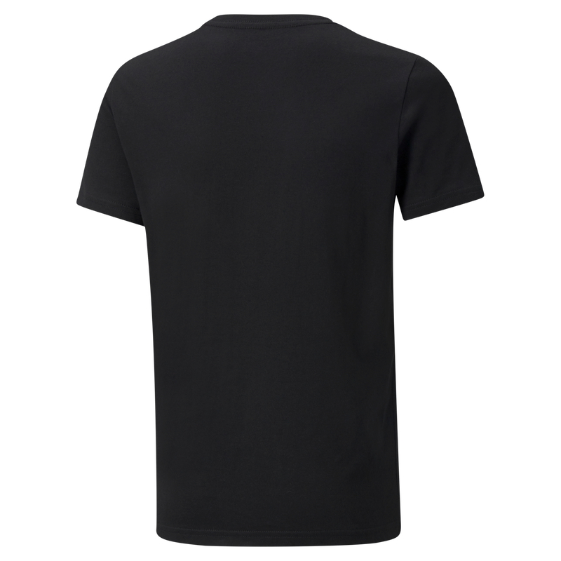 MCFC LW KIDS FTBL CORE TEE SS - black