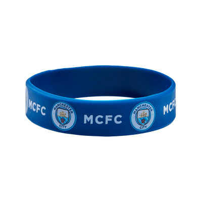 Pulsera con el escudo del club del Manchester City