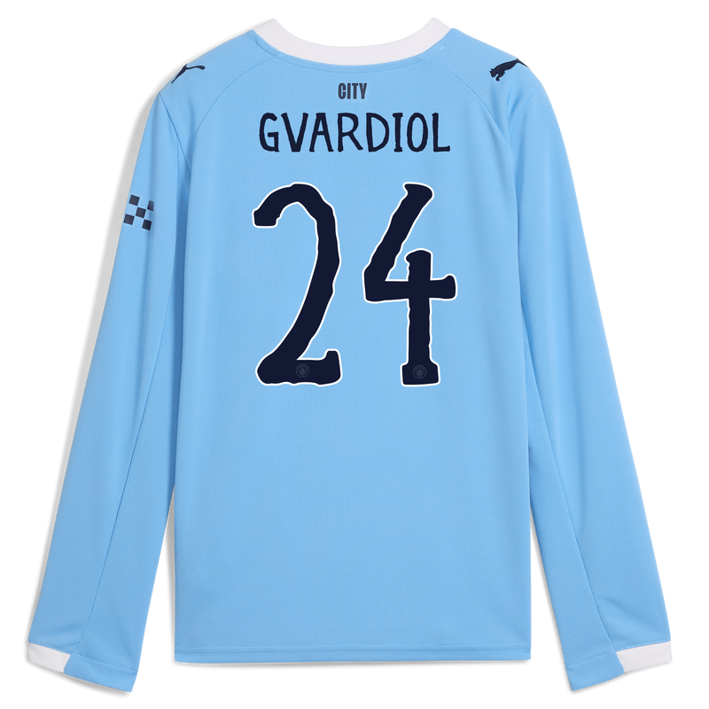 KIDS Home SHIRT LS-GVARDIOL-24-EPL-PL - 