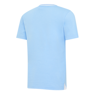 Manchester City Kids Stadium Short Sleeve Pjs Official Man City
