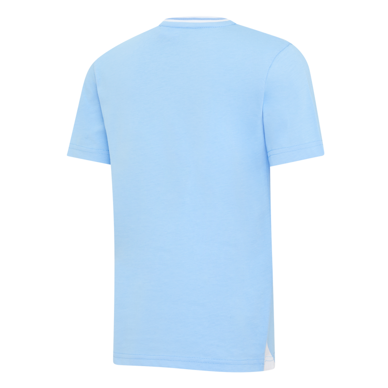 MCFC FW STADIUM SHORT SLEEVE PJS - blue