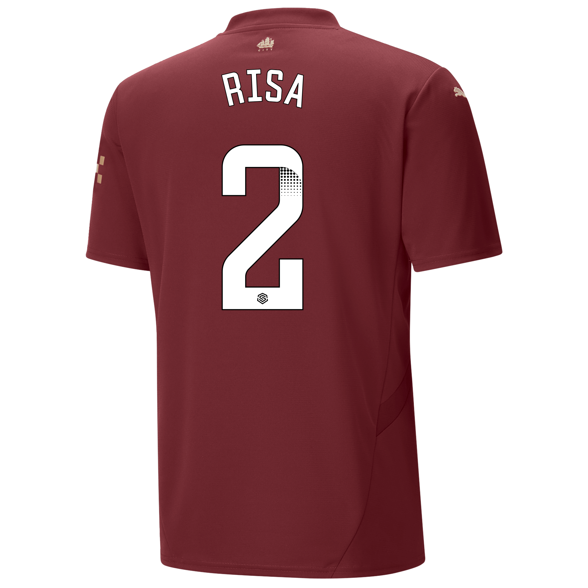 Maillot Manchester City Enfant 2024/25 - Rose, Collection "Definitely City", Coton DryCELL, Manches Courtes - 10