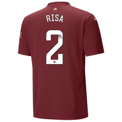 Manchester City Third Jersey 2024/25 With RISA 2 Printing