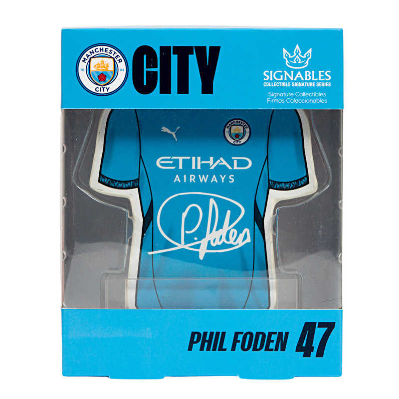 MCFC 24/25 FODEN SIGNABLE - blue
