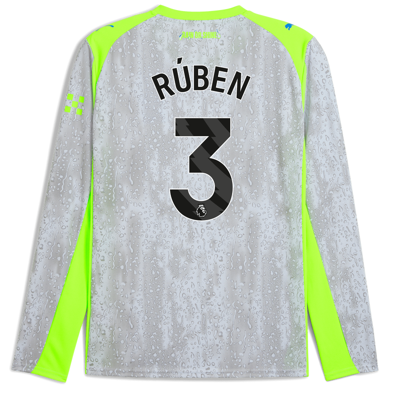 Mens Third SHIRT LS-RÚBEN-3-EPL-PL - 