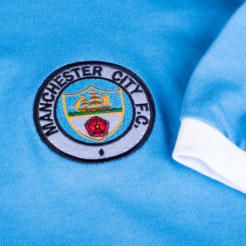 MCFC FW 1972 SHIRT - light blue
