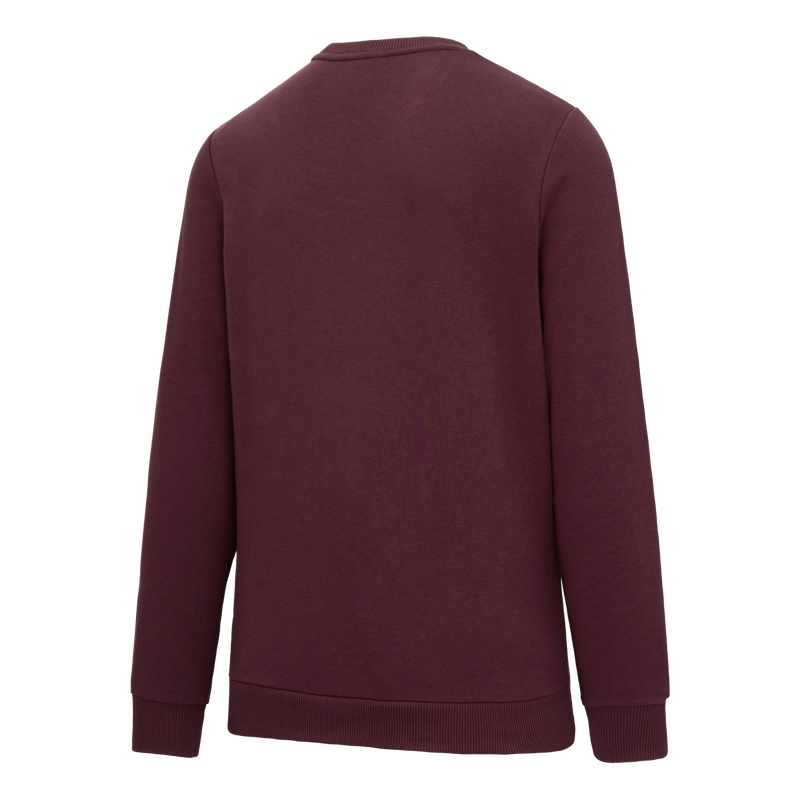 MCFC LW MENS FTBLCORE GRAPH CREW SWEAT - purple