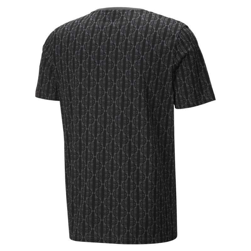 MCFC LW MENS FTBLCULTURE TEE AOP - grey