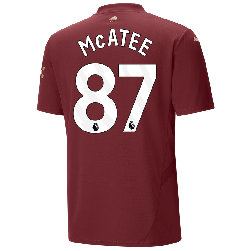 MENS Third SHIRT SS-McATEE-87-EPL-PLC - 