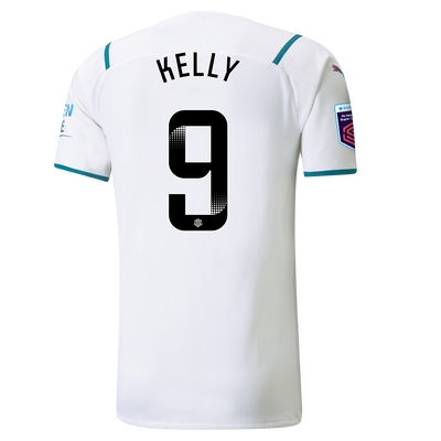 Manchester City Authentic Away Shirt 21/22 with Chloe Kelly printing