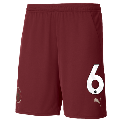 Manchester City Football Shorts 2024/25 with #6