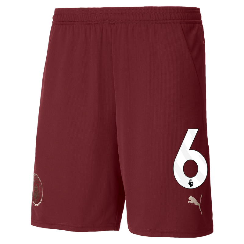 MCFC RP MENS SHORTS - burgundy