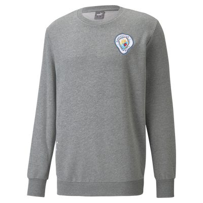 Manchester City x Madchester Graphic Longsleeve Crew
