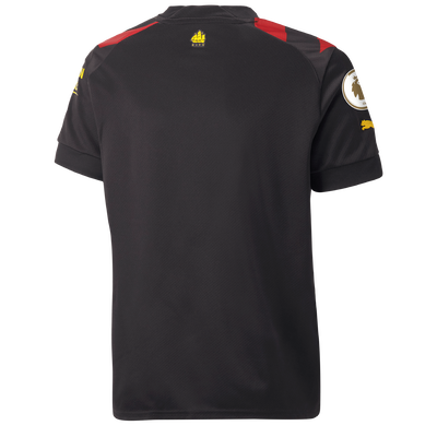 Camiseta Niño 2ª Equipación Manchester City 2022/23 con estampado personalizada