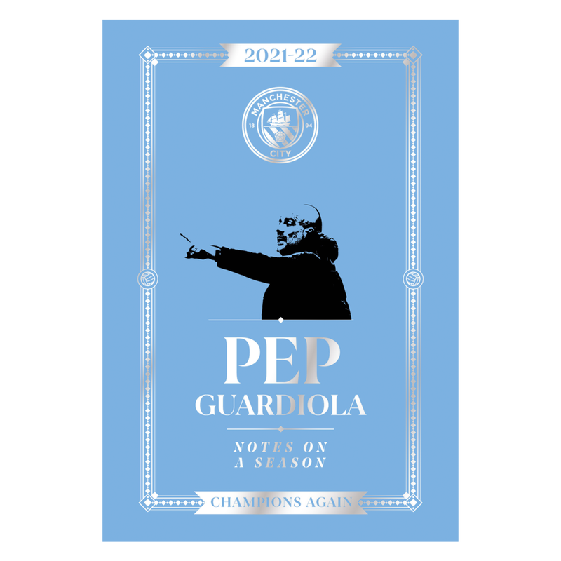 MCFC FW NOTES ON A SEASON BOOK - blue