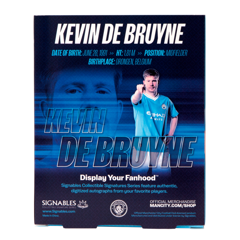 MCFC FW DE BRUYNE 23/24 SIGNABLES - light blue