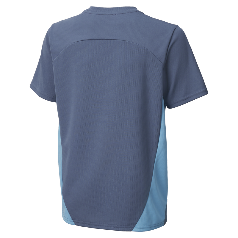 MCFC TR KIDS TRAINING JERSEY - navy