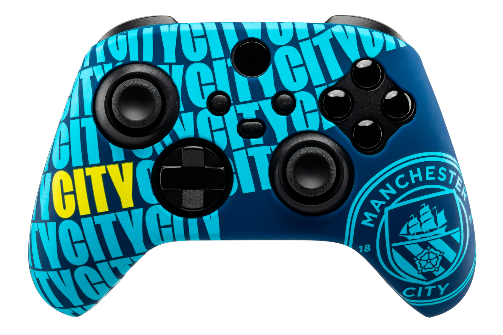 Manchester City XBOX Controller Skin Official Man City Store manchester-city-xbox-controller-skin-official-man-city-store