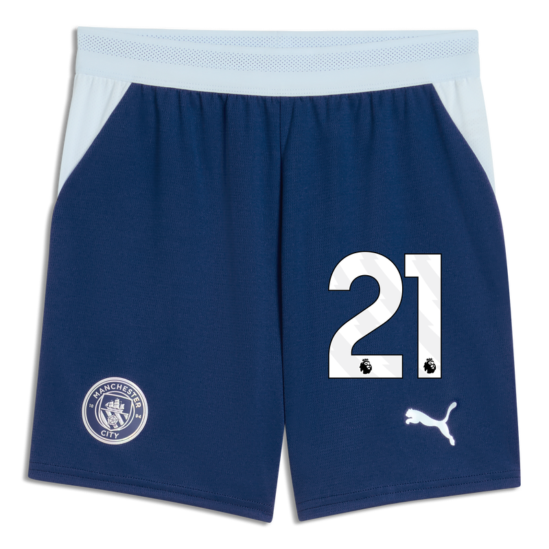 KIDS SHORTS-A&Iuml;T-NOURI -21-EPL-NO - Blue Jewel-Icy Blue